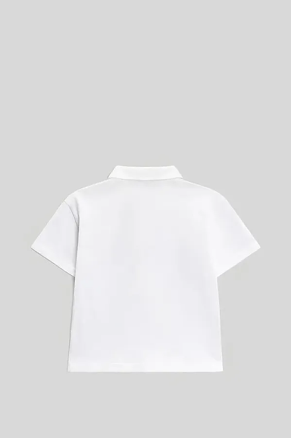 Сорочка-поло верхняя ACOOLA, белый - фото 2