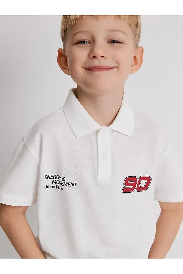 Сорочка-поло верхняя ACOOLA, белый - фото 2