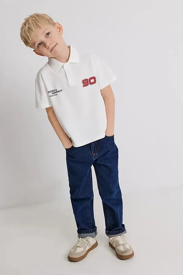 Сорочка-поло верхняя ACOOLA, белый - фото 2