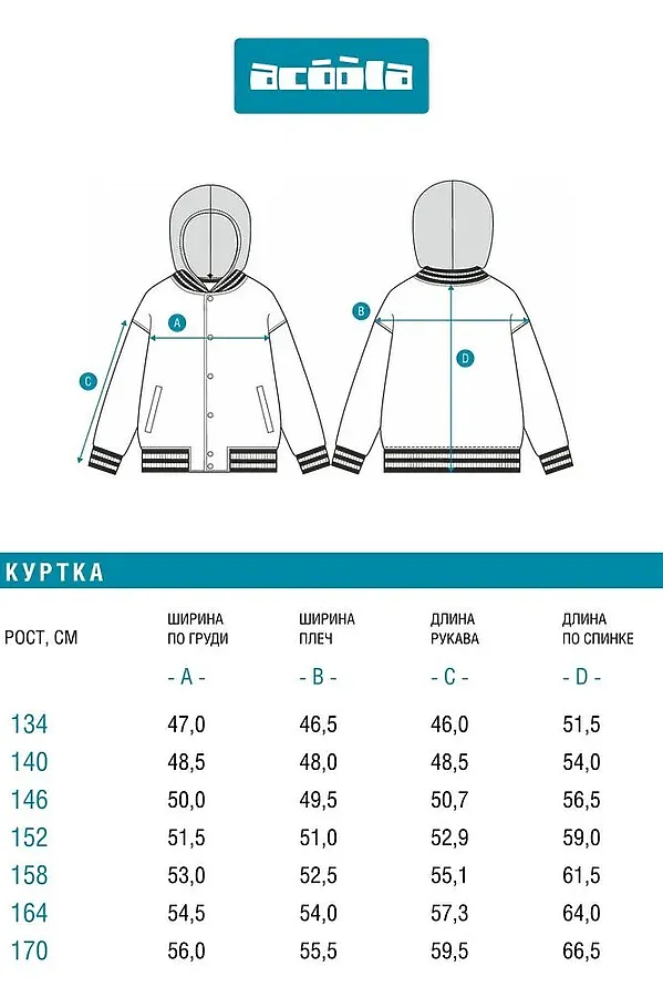 Куртка ACOOLA, черный - фото 2