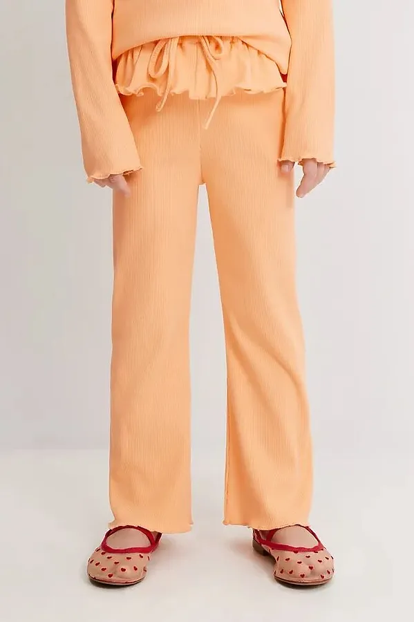 Брюки ACOOLA, персиковый - фото 2