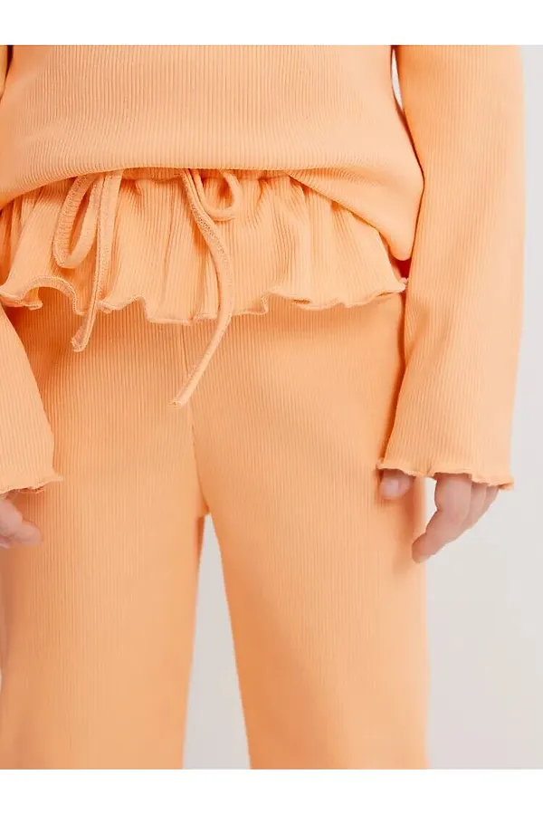 Брюки ACOOLA, персиковый - фото 2