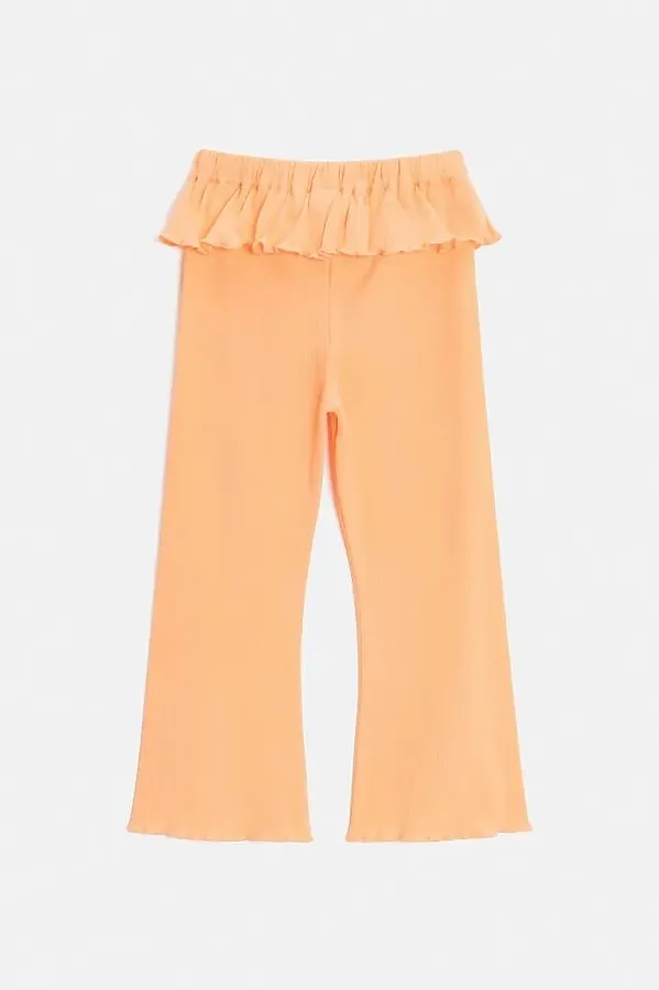 Брюки ACOOLA, персиковый - фото 2