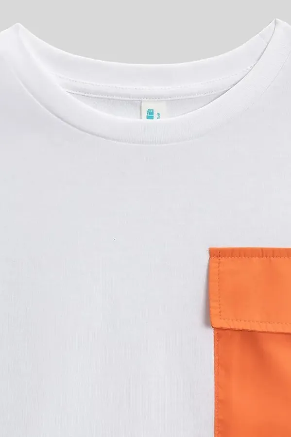 Футболка ACOOLA, белый - фото 2