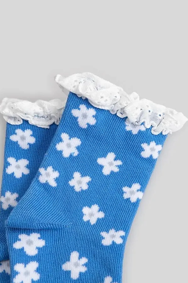 Носки ACOOLA, голубой - фото 2