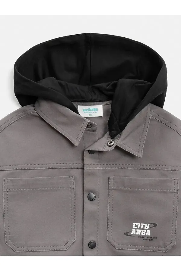 Куртка ACOOLA, серый - фото 2