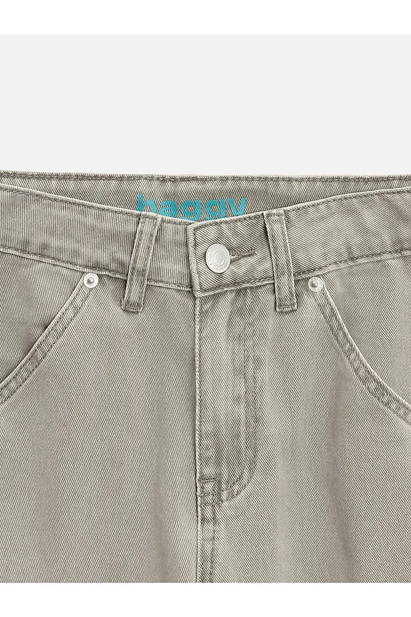 Брюки джинсовые ACOOLA, серый - фото 2