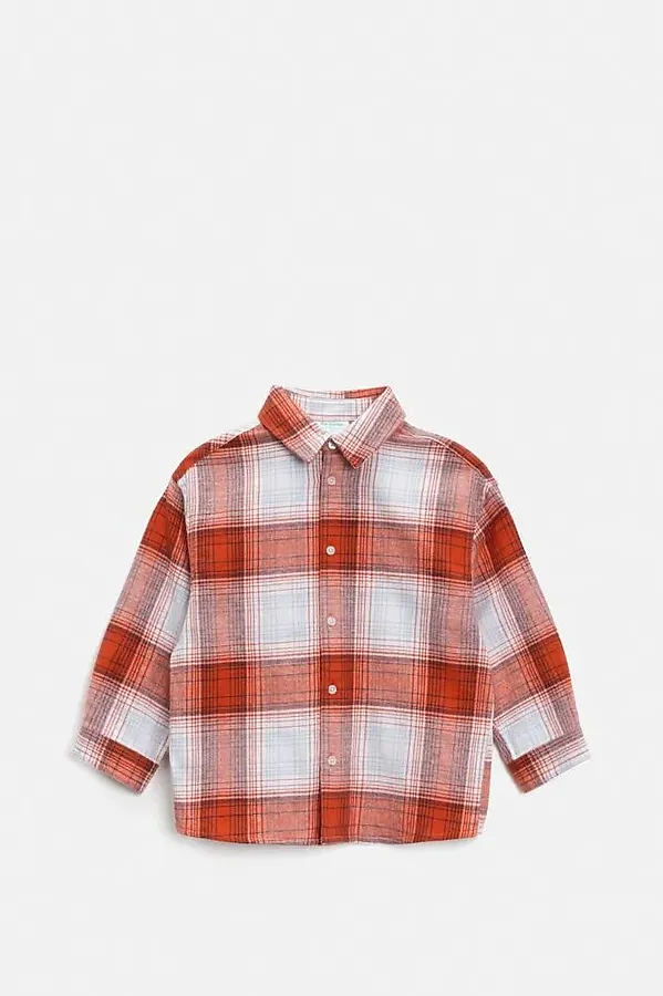 Рубашка ACOOLA, красная клетка - фото 2