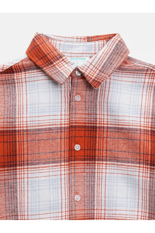 Рубашка ACOOLA, красная клетка - фото 2