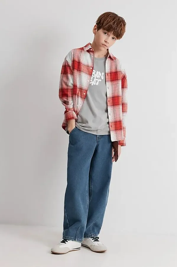 Рубашка ACOOLA, красная клетка - фото 2