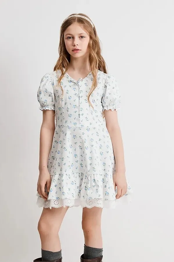 Платье ACOOLA, белый принт - фото 2