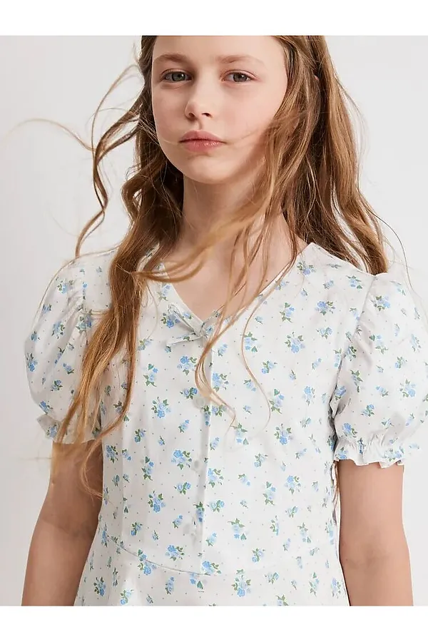 Платье ACOOLA, белый принт - фото 2