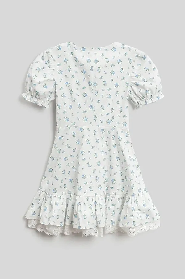 Платье ACOOLA, белый принт - фото 2