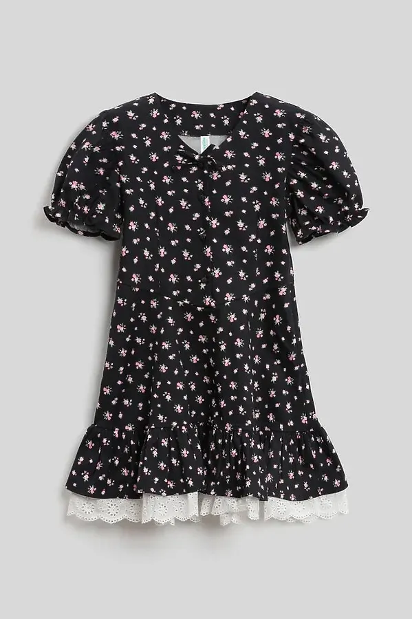 Платье ACOOLA, черный принт - фото 2