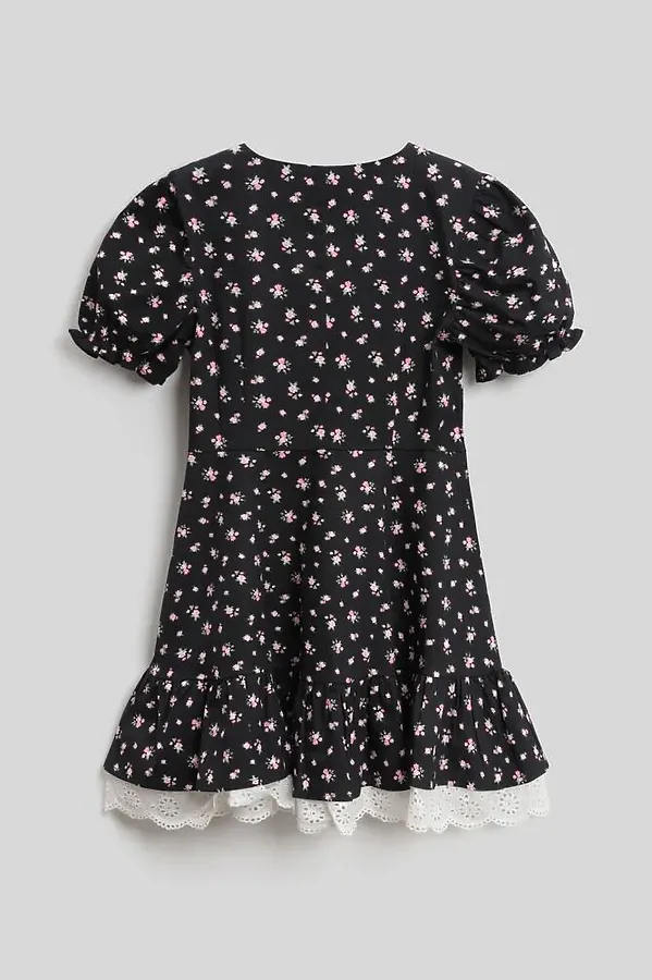 Платье ACOOLA, черный принт - фото 2