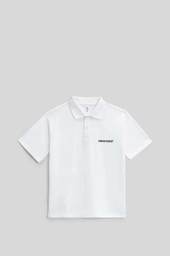 Сорочка-поло верхняя ACOOLA, белый - фото 2