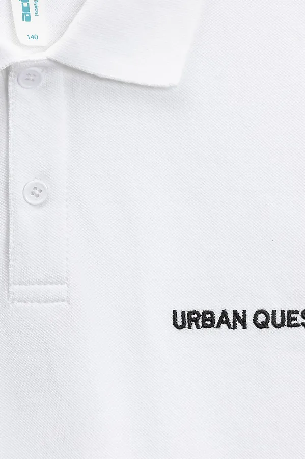 Сорочка-поло верхняя ACOOLA, белый - фото 2