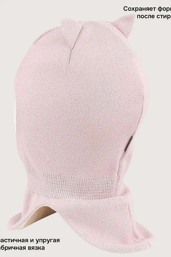 Балаклава NIKASTYLE, пудра - фото 2