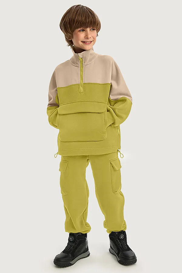 Костюм NIKASTYLE, салат/беж - фото 2