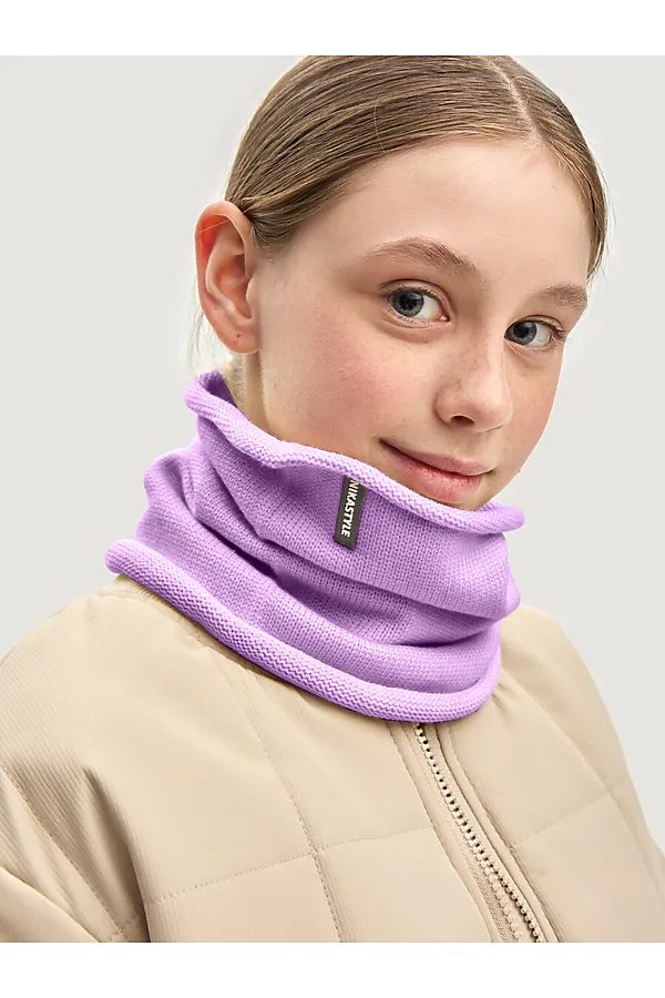 Снуд NIKASTYLE, лаванда - фото 2