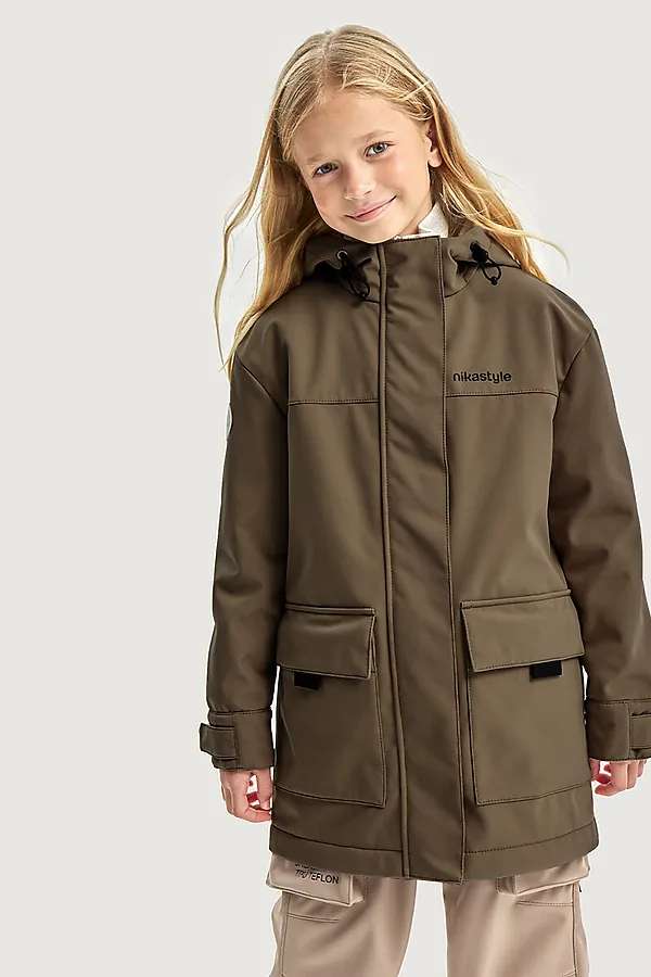 Ветровка NIKASTYLE, кофе - фото 2