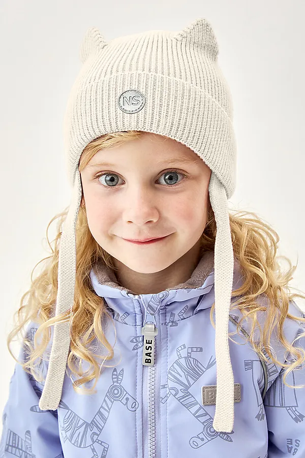 Шапка NIKASTYLE, молоко - фото 2
