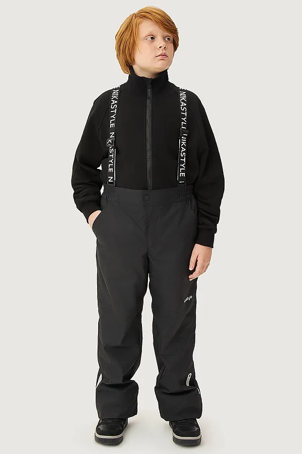 Брюки NIKASTYLE, черный - фото 2