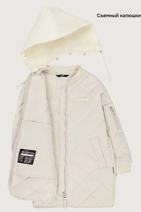 Куртка NIKASTYLE, молоко - фото 2