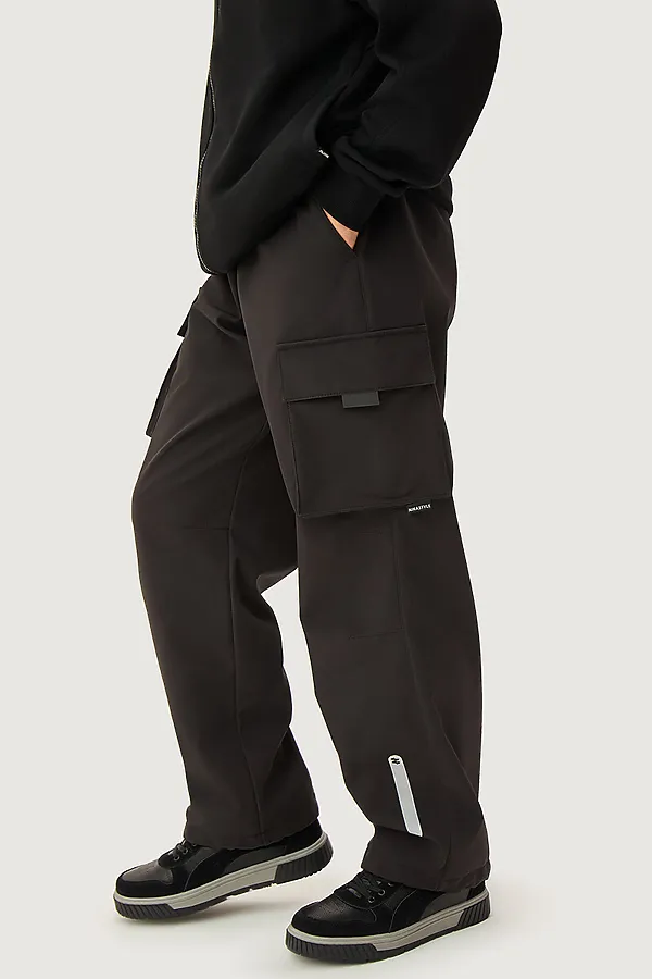 Брюки NIKASTYLE, черный - фото 2