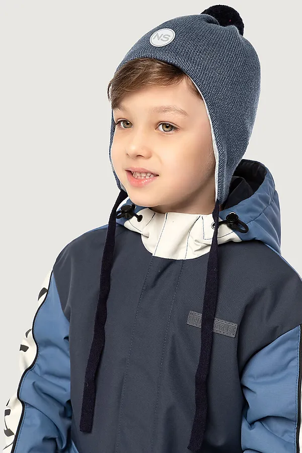 Шапка NIKASTYLE, джинс - фото 2