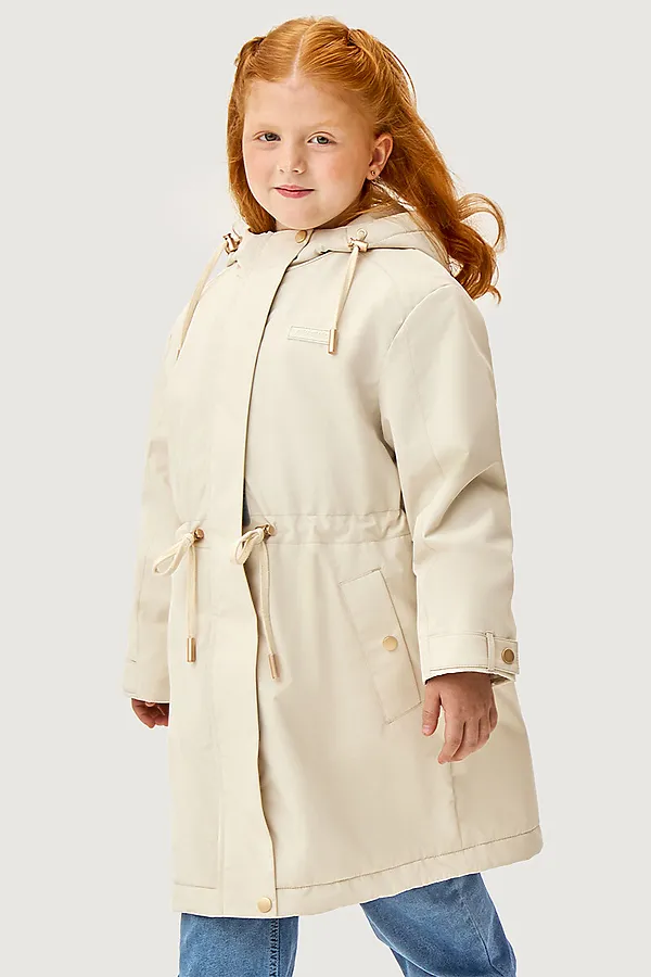 Парка NIKASTYLE, беж - фото 2