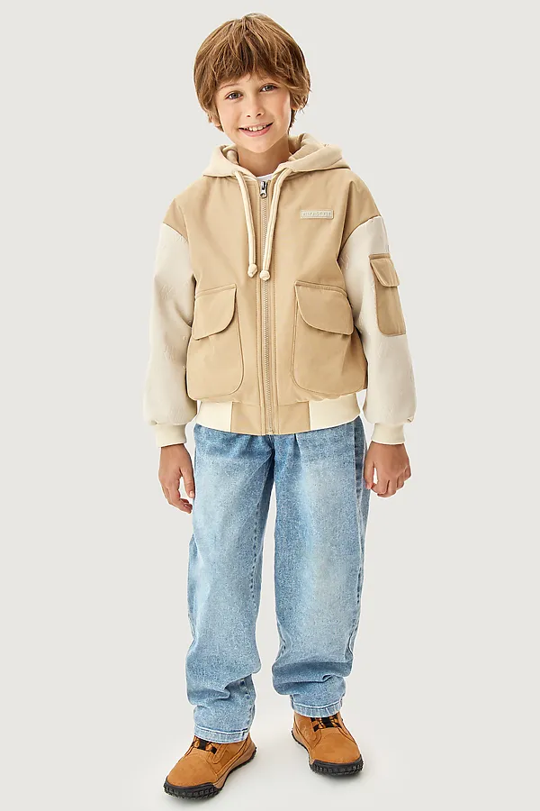 Куртка NIKASTYLE, песок/кешью - фото 2