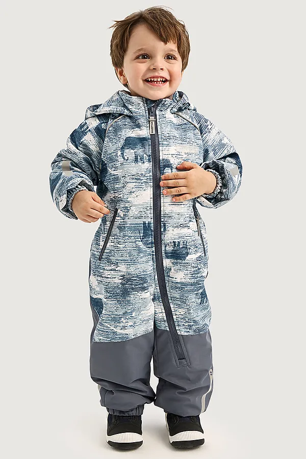 Комбинезон NIKASTYLE, деним/серый - фото 2