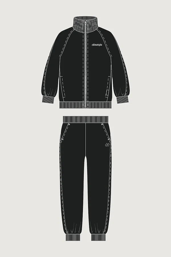 Костюм NIKASTYLE, черный - фото 2