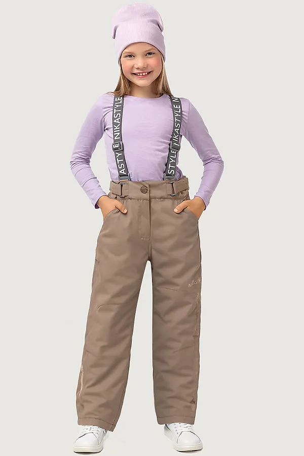 Брюки NIKASTYLE, капучино - фото 2