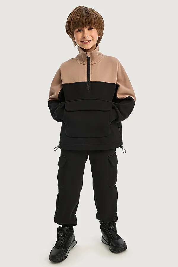 Костюм NIKASTYLE, черный/какао - фото 2