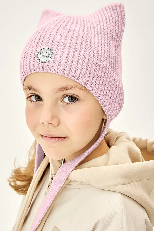 Шапка NIKASTYLE, пудра - фото 2