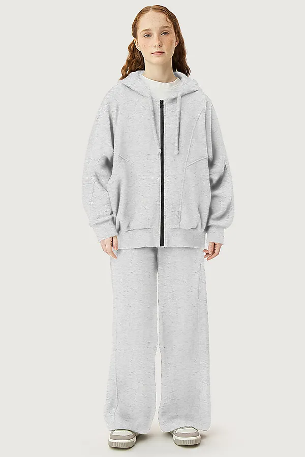 Костюм NIKASTYLE, молочный меланж - фото 2