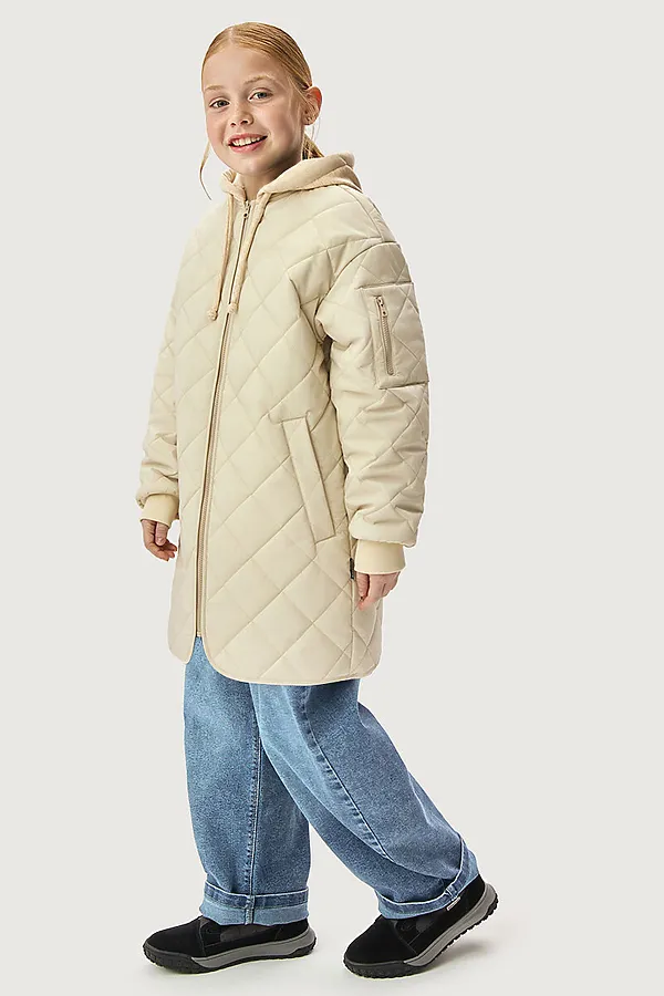 Куртка NIKASTYLE, молоко - фото 2