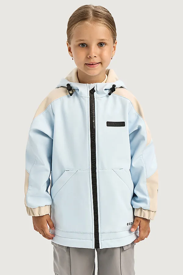 Ветровка NIKASTYLE, небесный/кешью - фото 2