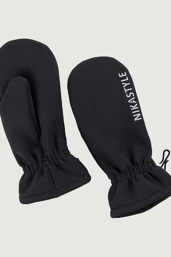 Варежки NIKASTYLE, черный - фото 2