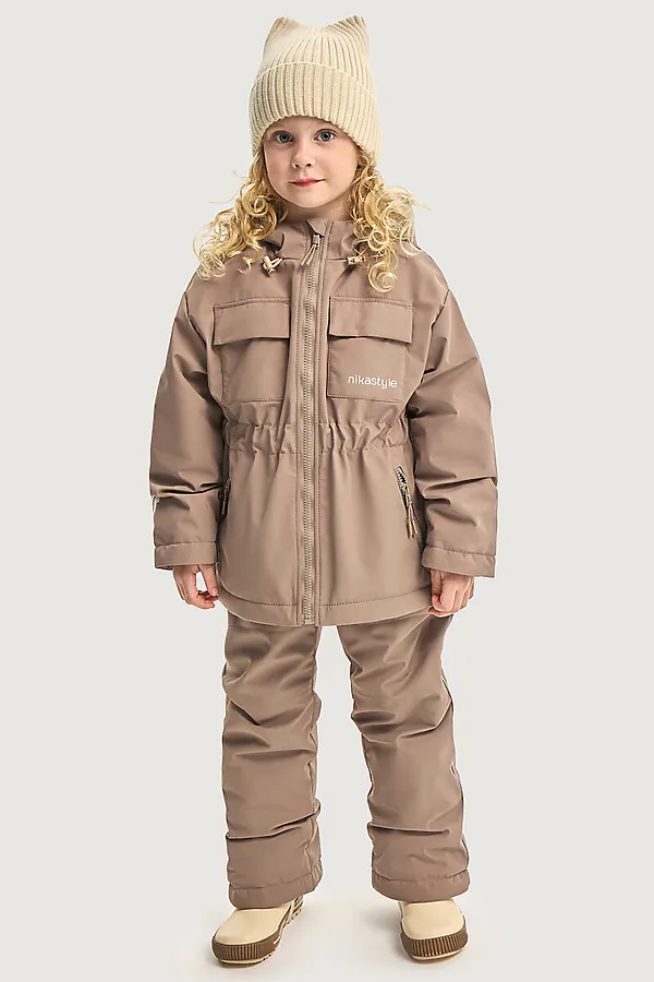 Костюм NIKASTYLE, латте - фото 2