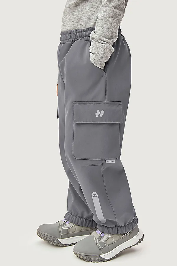 Брюки NIKASTYLE, серый - фото 2