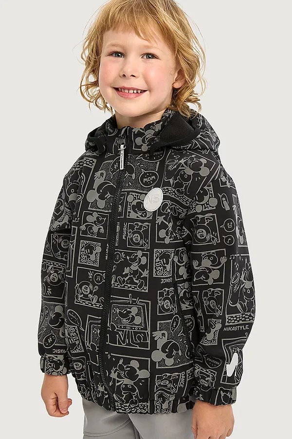 Ветровка NIKASTYLE, черный - фото 2