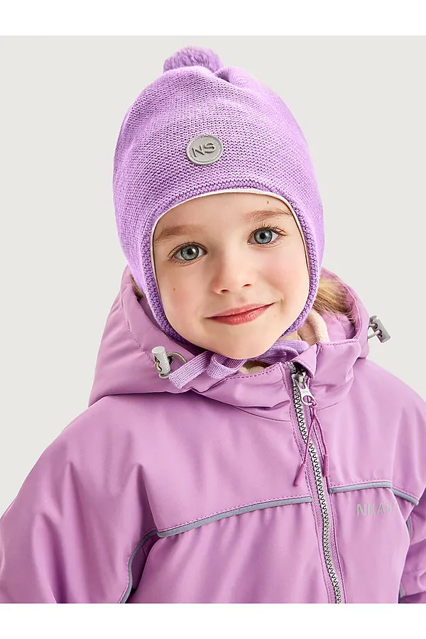 Шапка NIKASTYLE, лаванда - фото 2