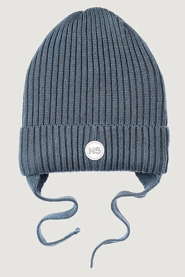 Шапка NIKASTYLE, джинс - фото 2