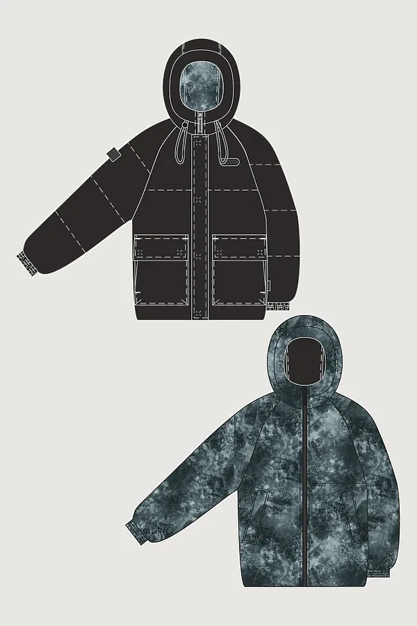 Куртка NIKASTYLE, черный - фото 2