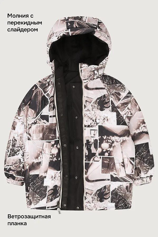 Куртка NIKASTYLE, черный - фото 2