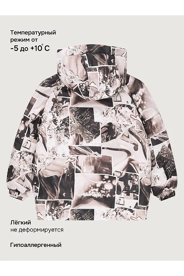 Куртка NIKASTYLE, черный - фото 2