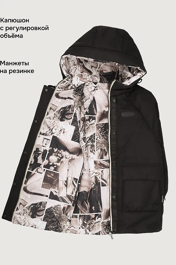 Куртка NIKASTYLE, черный - фото 2